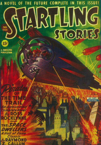 Startling Stories (Pulp) 11 x 17 Pulp Poster - Style C