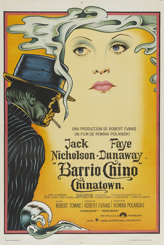 Chinatown 27 x 40 Movie Poster - Argentine Style A