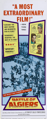 Battle of Algiers 14 x 36 Movie Poster - Spanish Style A