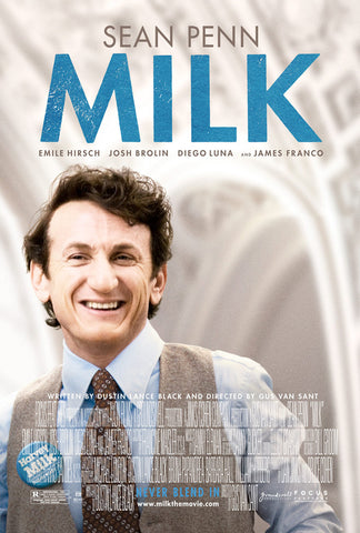 Milk 27 x 40 Movie Poster - Style A