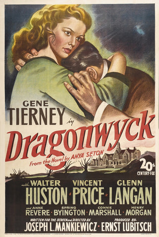 Dragonwyck 11 x 17 Movie Poster - Style A
