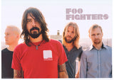 Foo Fighters Music Poster - 24 x 36 - Style A