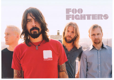 Foo Fighters Music Poster - 24 x 36 - Style A
