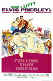 Follow That Dream 11 x 17 Movie Poster - Style B