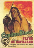 Captain Blood 27 x 40 Movie Poster - Italian Style B