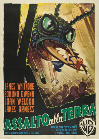Them! 11 x 17 Movie Poster - Style C