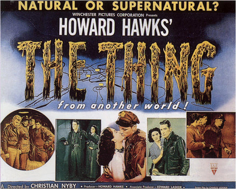 The Thing from Another World 11 x 17 Movie Poster - Style D