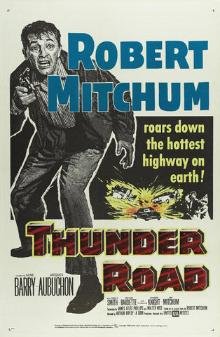 Thunder Road 27 x 40 Movie Poster - Style C