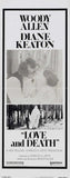 Love and Death 14 x 36 Movie Poster - Insert Style A