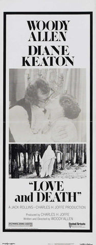 Love and Death 14 x 36 Movie Poster - Insert Style A