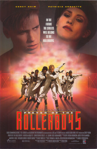 Prayer of the Rollerboys 11 x 17 Movie Poster - Style B