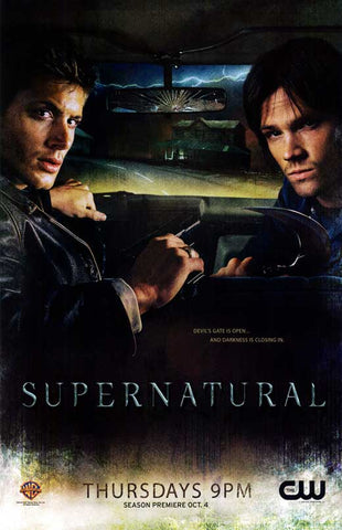 Supernatural (TV) 11 x 14 TV Poster - Style A