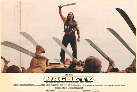 Machete 27 x 40 Movie Poster - Style A