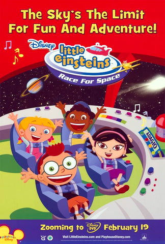 Little Einsteins: Race For Space 27 x 40 Movie Poster - Style A