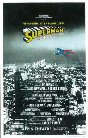 Superman (Broadway) 14 x 22 Poster - Style A