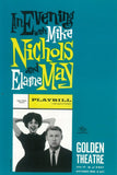 Evening with Mike Nichols and Elaine May (Broadway) 11 x 17 Poster - Style A