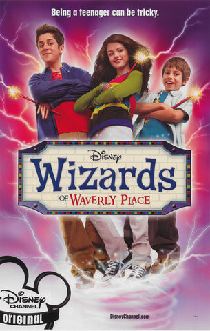 Wizards of Waverly Place (TV) 11 x 17 Movie Poster - Style A