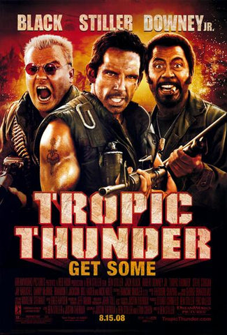Tropic Thunder 11 x 17 Movie Poster - Style D