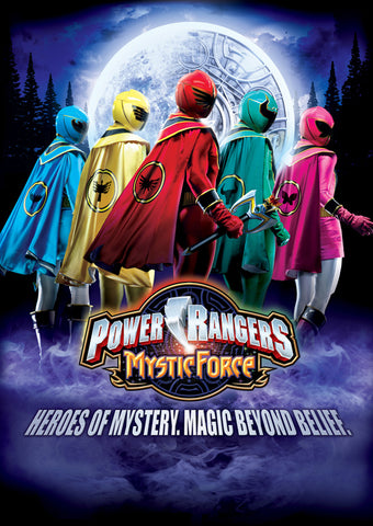 Power Rangers Mystic Force 27 x 40 Movie Poster - Style A