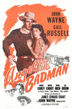 Angel and the Badman 11 x 17 Movie Poster - Style B