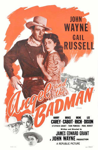 Angel and the Badman 11 x 17 Movie Poster - Style B
