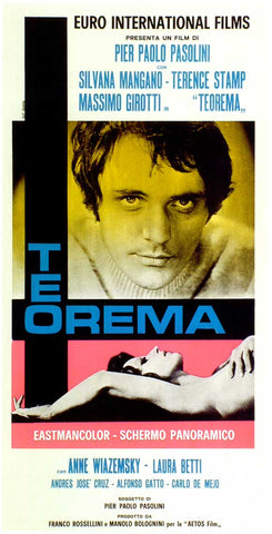 Teorema 20 x 40 Movie Poster - Italian Style A