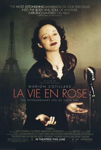 La Vie En Rose 27 x 40 Movie Poster - Style A