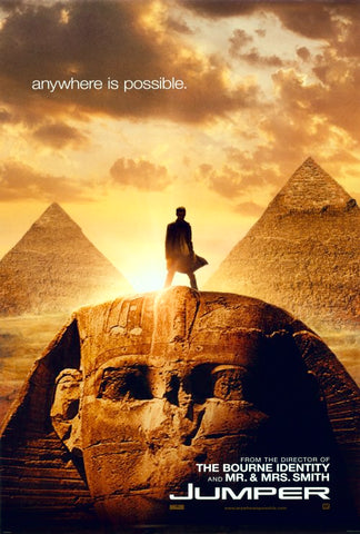 Jumper 27 x 40 Movie Poster - Style A