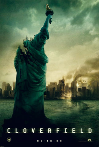 Cloverfield 27 x 40 Movie Poster - Style B