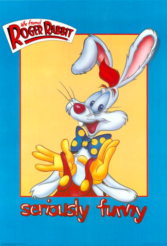 Who Framed Roger Rabbit 11 x 17 Movie Poster - Style D