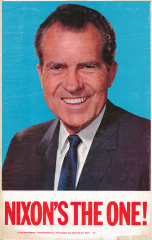 Richard Nixon 11 x 17 Movie Poster - Style A