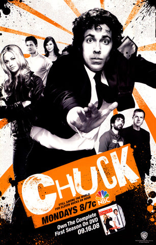 Chuck (TV) 27 x 40 TV Poster - Style A