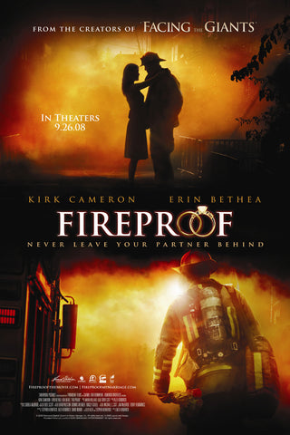 Fireproof 27 x 40 Movie Poster - Style A