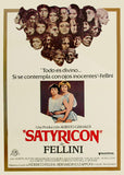 Fellini Satyricon 11 x 17 Movie Poster - Spanish Style A