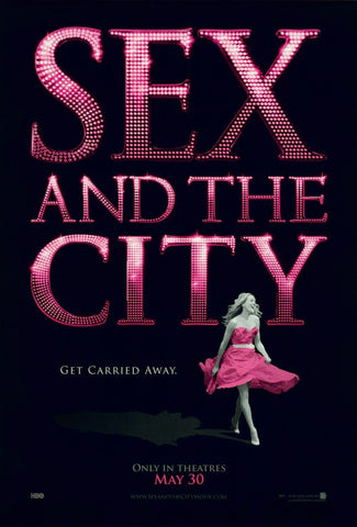 Sex and The City: The Movie 11 x 17 Movie Poster - Style A