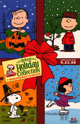 Peanuts 11 x 17 TV Poster - Style A