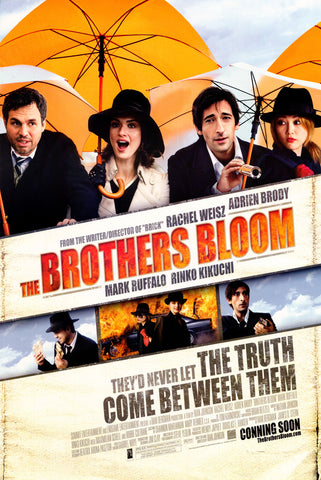 The Brothers Bloom 27 x 40 Movie Poster - Style A