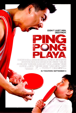 Ping Pong Playa 11 x 17 Movie Poster - Style A