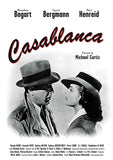 Casablanca 11 x 17 Movie Poster - Style G