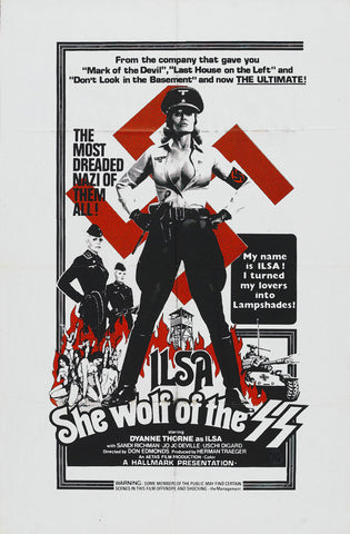 Ilsa, She Wolf of the SS 27 x 40 Movie Poster - Style B