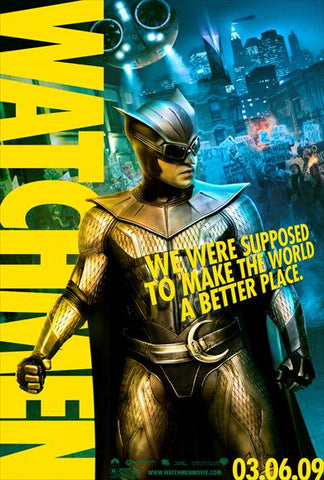 Watchmen 27 x 40 Movie Poster - Style O