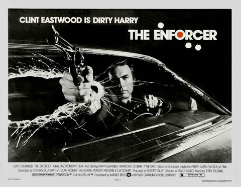 The Enforcer 30 x 40 Movie Poster UK - Style A