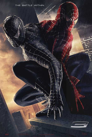 Spider-Man 3 11 x 17 Movie Poster - Style J