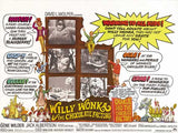 Willy Wonka and the Chocolate Factory 30 x 40 Movie Poster UK - Style A