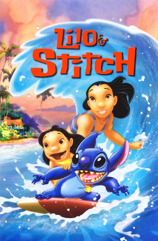 Lilo & Stitch 27 x 40 Movie Poster - Style C