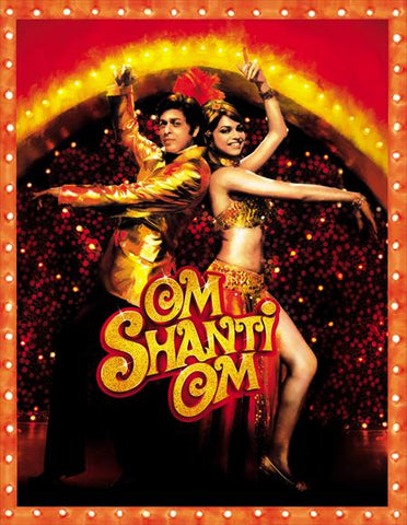 Om Shanti Om 27 x 40 Movie Poster - Indian Style C