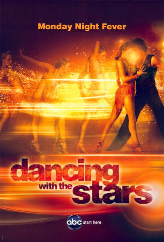 Dancing with the Stars 11 x 17 TV Poster - Style F