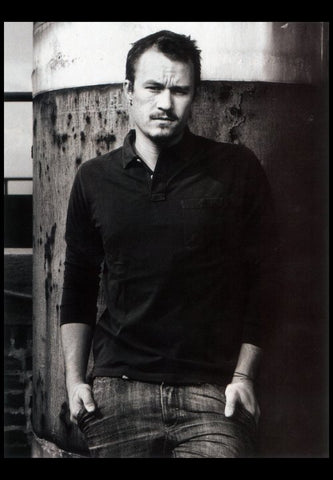 Heath Ledger 11 x 17 Movie Poster - Style A