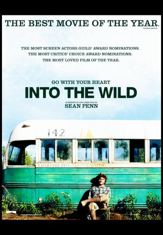 Into The Wild 11 x 17 Movie Poster - Style C