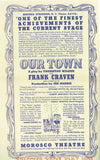 Our Town (Broadway) 11 x 17 Movie Poster - Style A